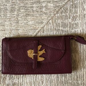 MARC JACOBS PETAL TO THE METAL WALLET